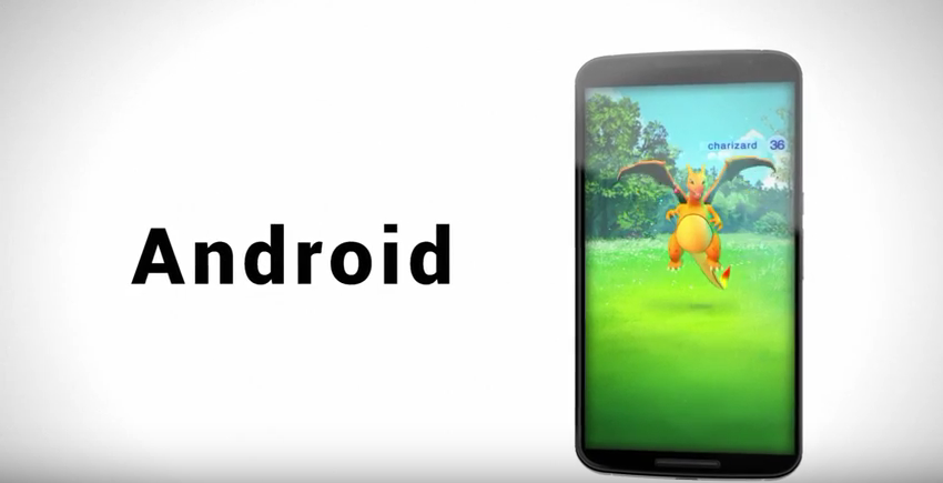 Pokemon Go Nexus 6p